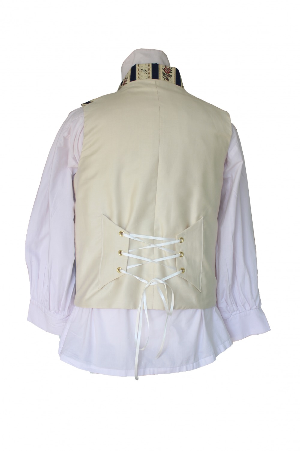 For Sale Men's Regency Mr. Darcy Pride And Prejudice Striped Waistcoat Made To Order For Sale Sizes S - XL Image